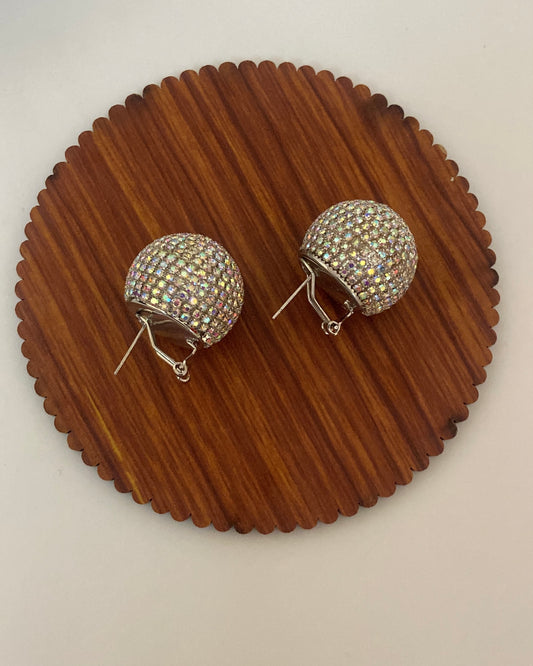 Silver Statement Earring