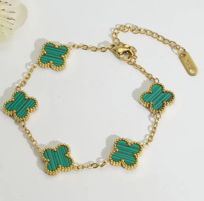 Green clover Bracelet