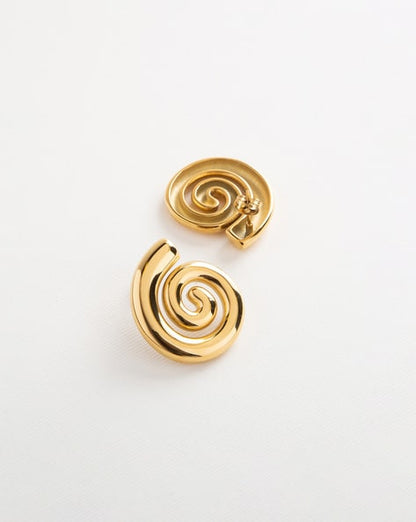 Spiral Earring