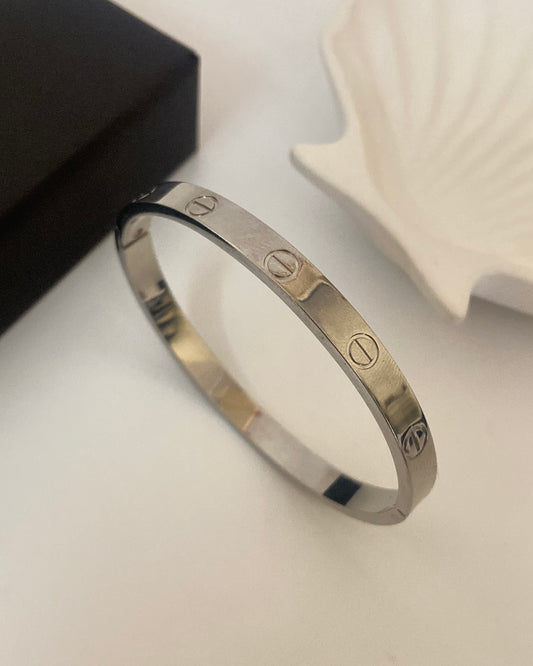 Silver Love Bracelet