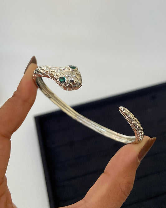 Statement Snake Bracelet