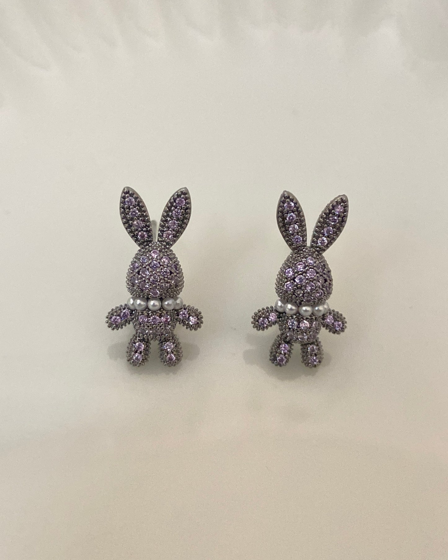 Teddy Bear Stud Earring