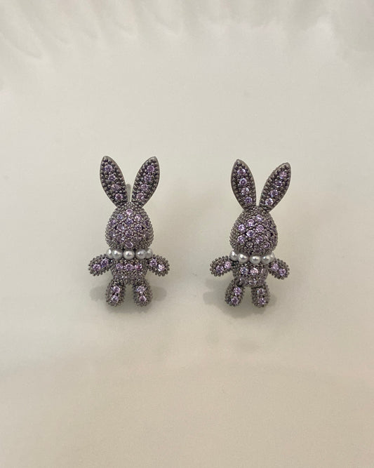 Teddy Bear Stud Earring