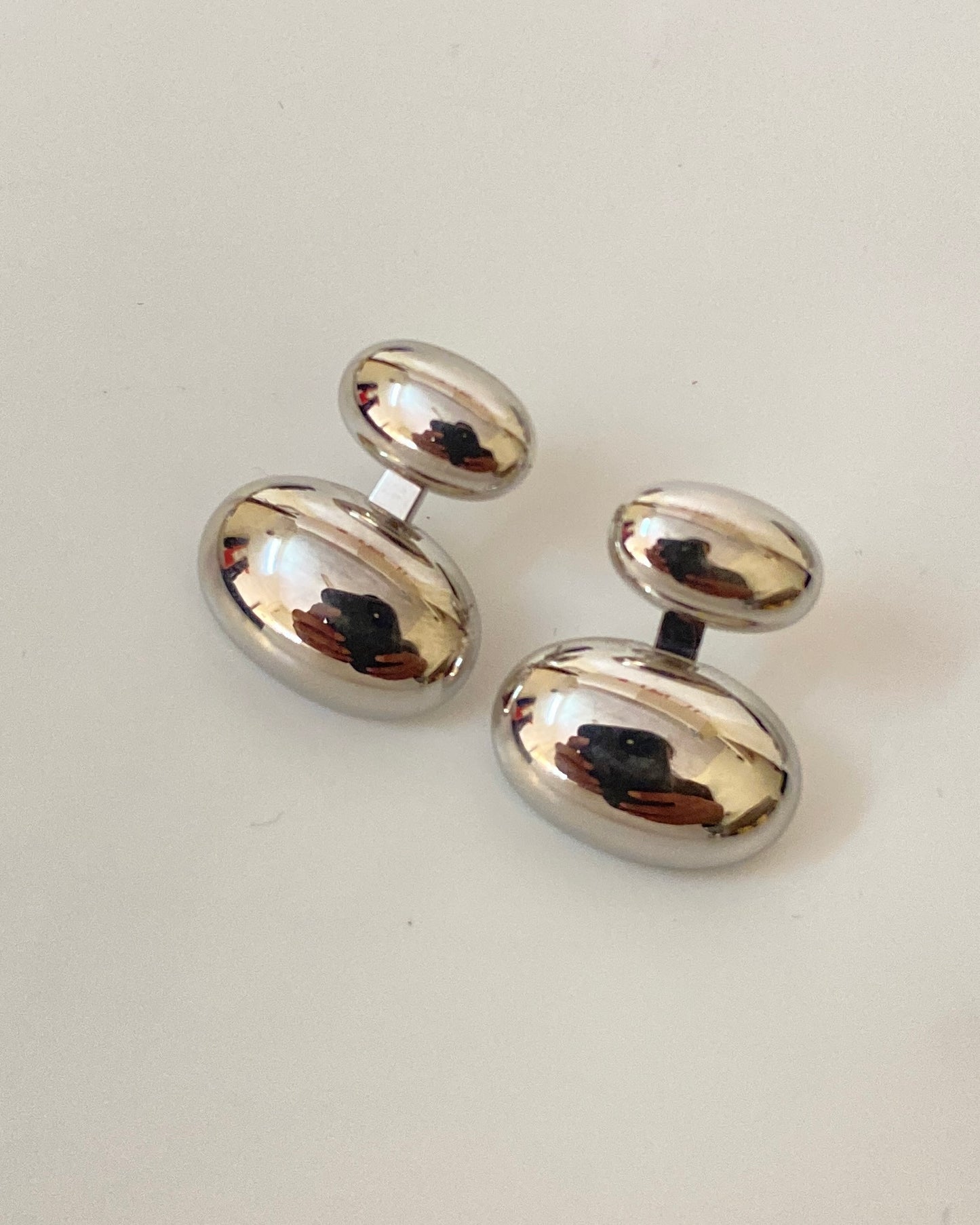 Oval bean Earring