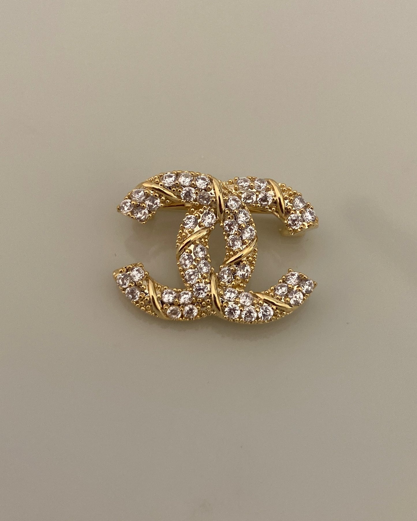 CC Brooch