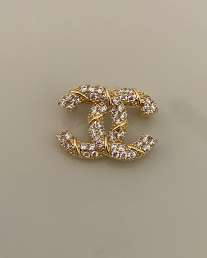 CC Brooch