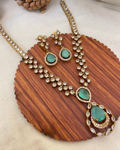 Sea Green Freena Victorian set