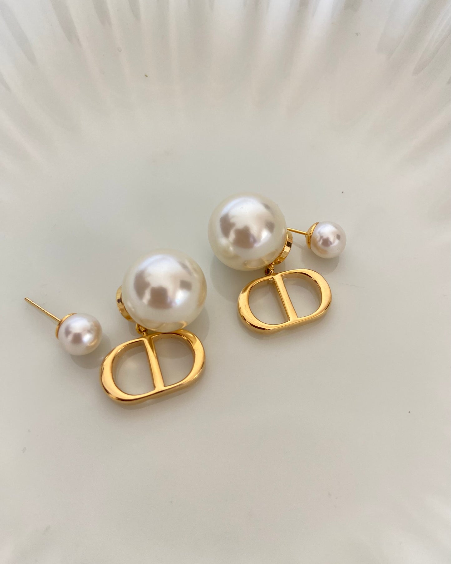 Vintage Pearl Earring