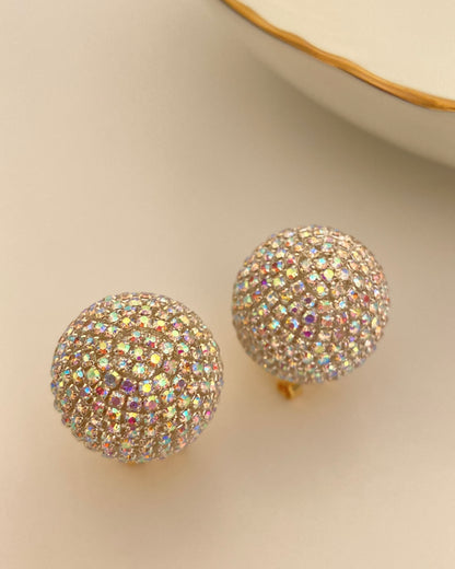 Rhinestone Earring