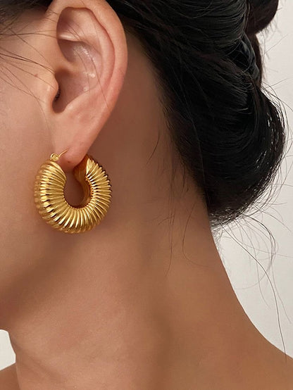 Donut Earring