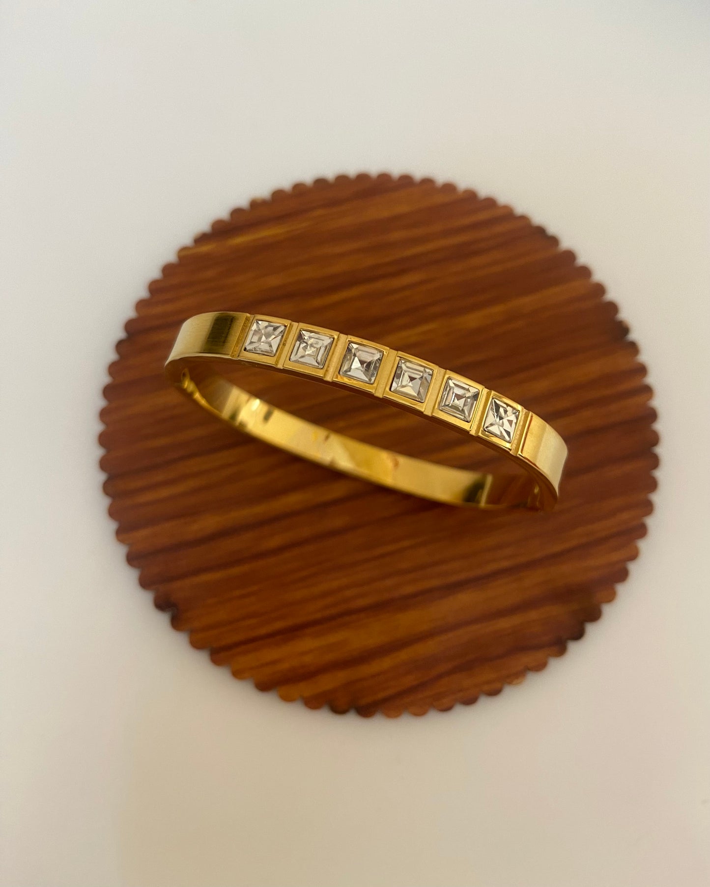 The Crownline Bangle Bracelet - Baby Size (2.0 to 2.2)