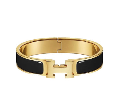 H 18k Gold Bracelet