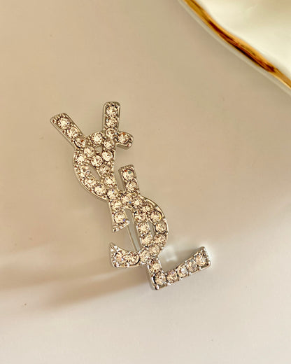 Classic Ynsl Brooch