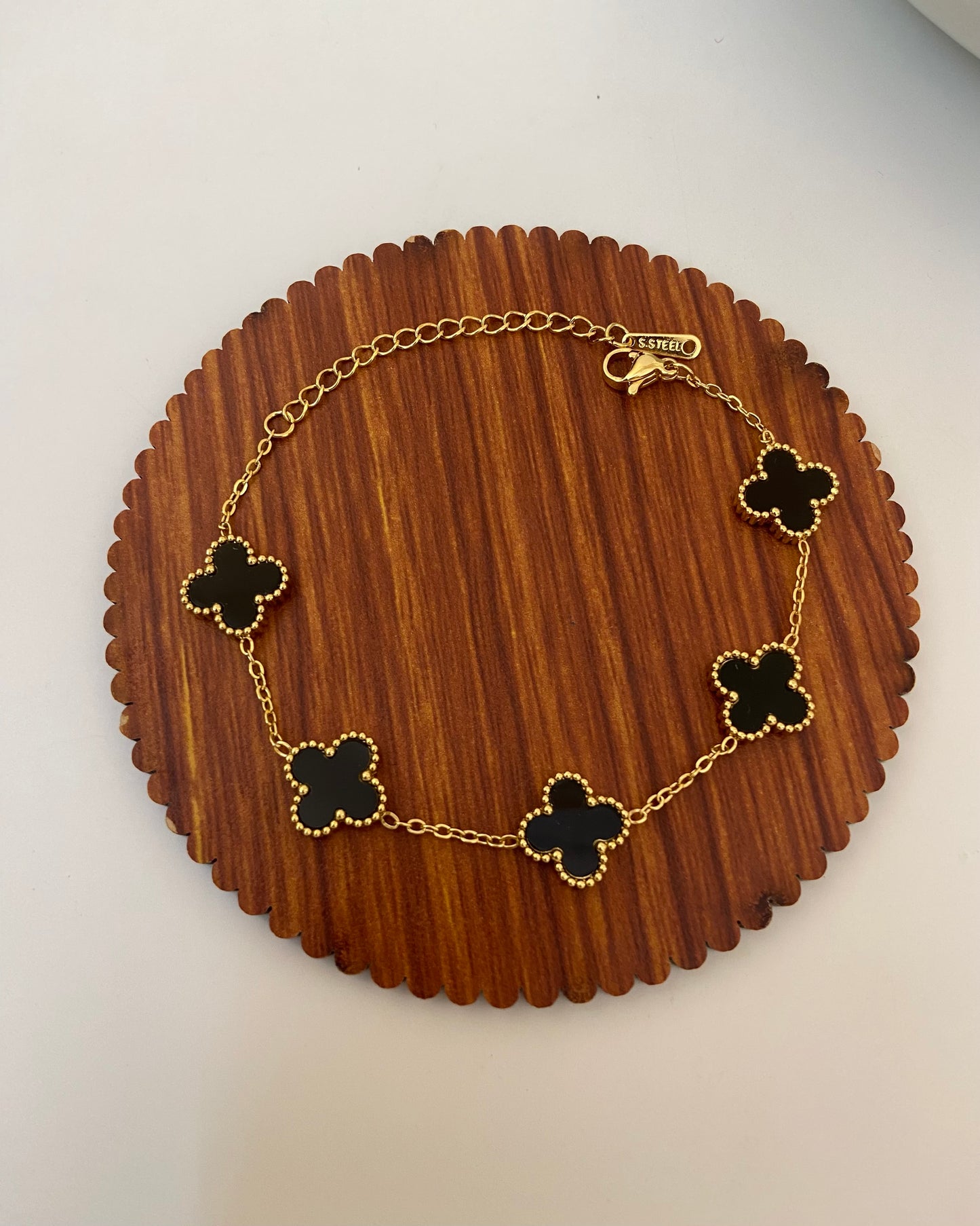 Black Clover Bracelet