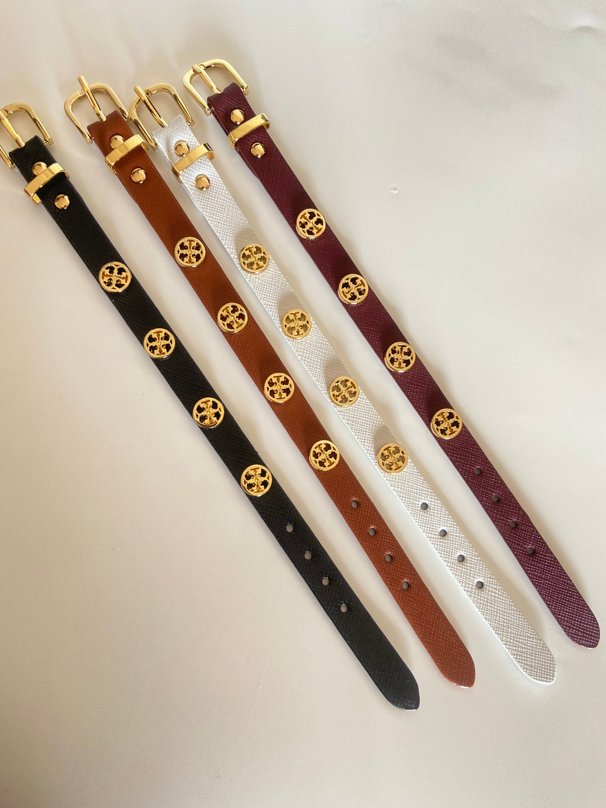 Miller Leather Belt Bracelet (Unisex)