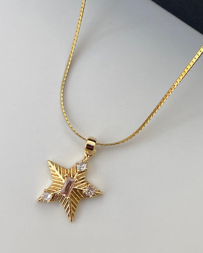 Dainty Star Necklace