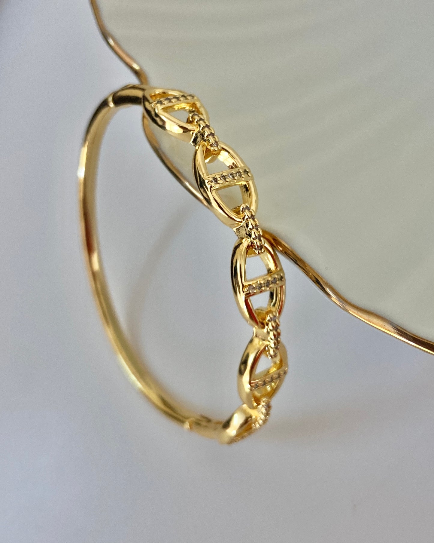Mariner Link Bangle Bracelet