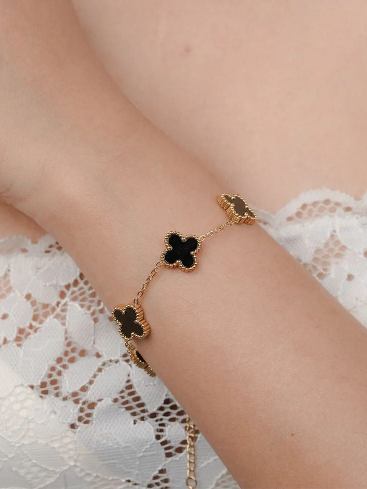 Black Clover Bracelet