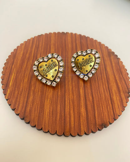Jadiorr Heart Earring