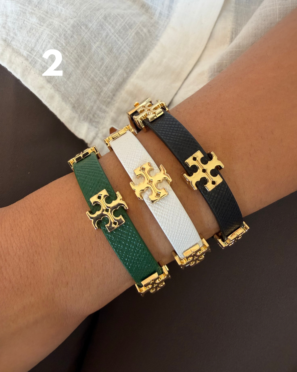 Faux Bracelet Stack (Set of 3)