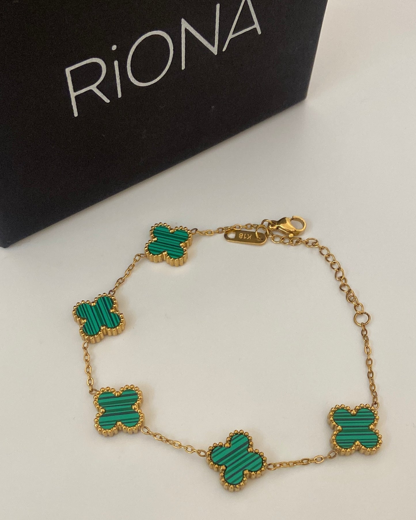 Green clover Bracelet