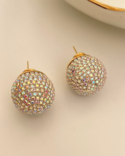 Rhinestone Earring