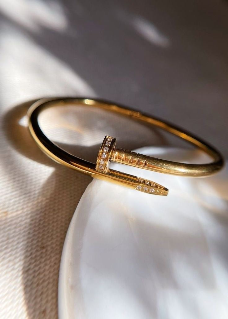 Nail Bracelet With Stud