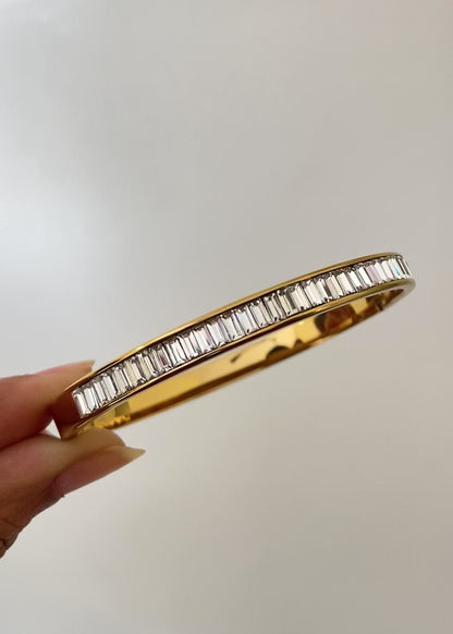 Skylar Gold Bangle Bracelet
