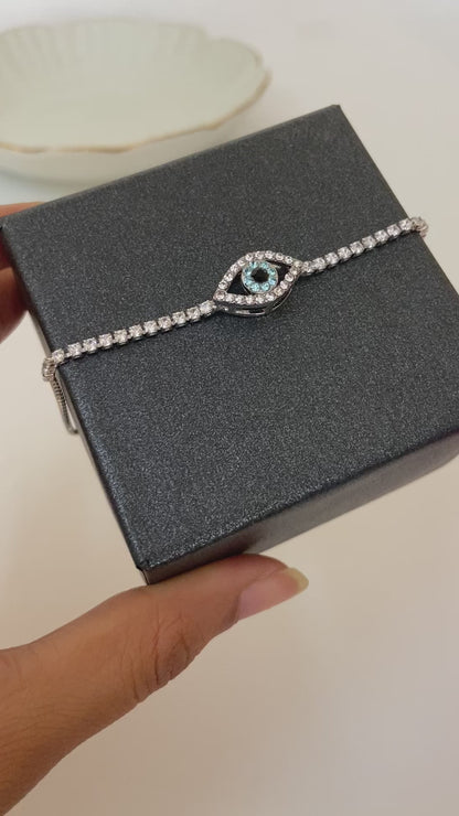 Evil Eye Adjustable Bracelet
