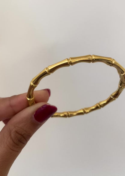 Bamboo Bangle Bracelet