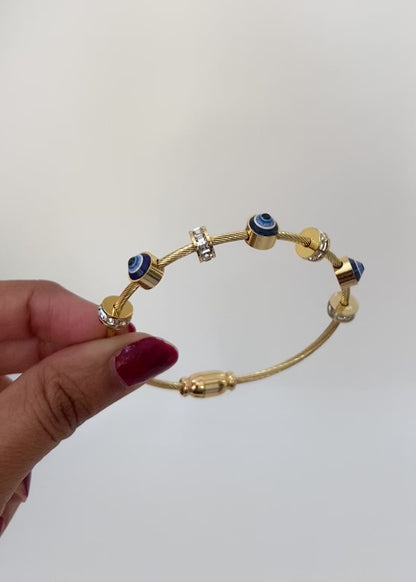 Evil Eye Magnetic Bracelet