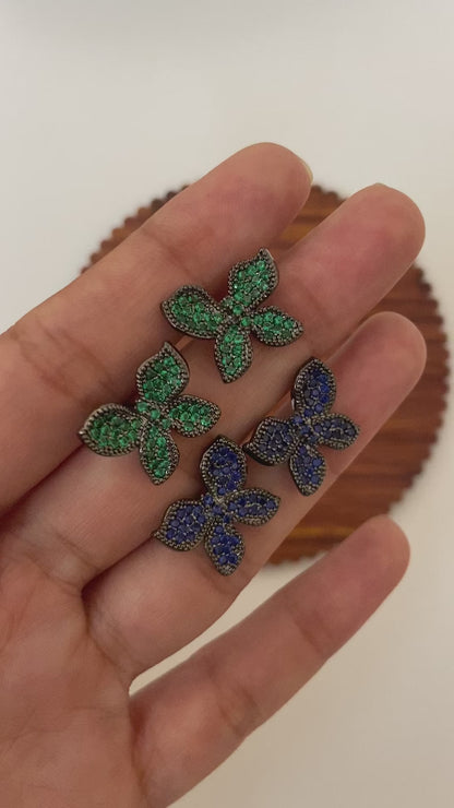 Butterfly Statement Earring