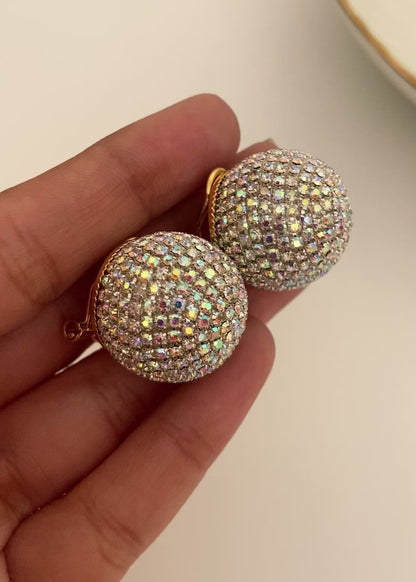 Rhinestone Earring