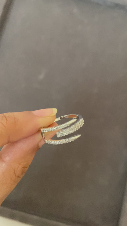 Three layered Ring