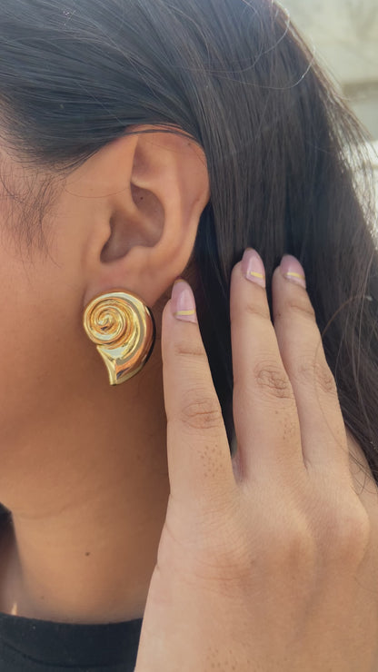 Conch Earring