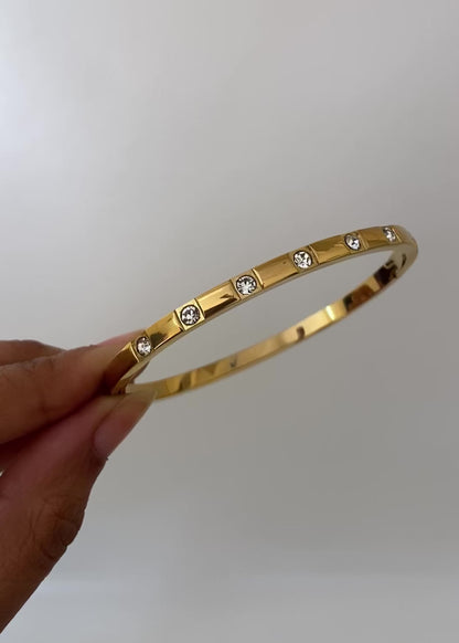 Evelyn Bangle Bracelet