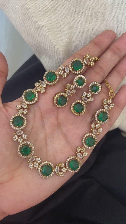 Emerald Victorian set