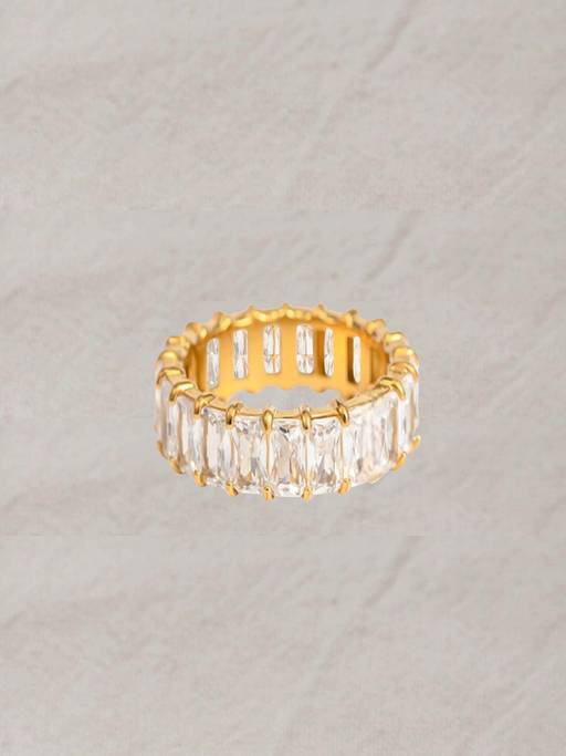 Baguette Eternity Ring