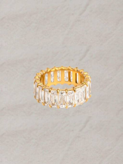 Baguette Eternity Ring