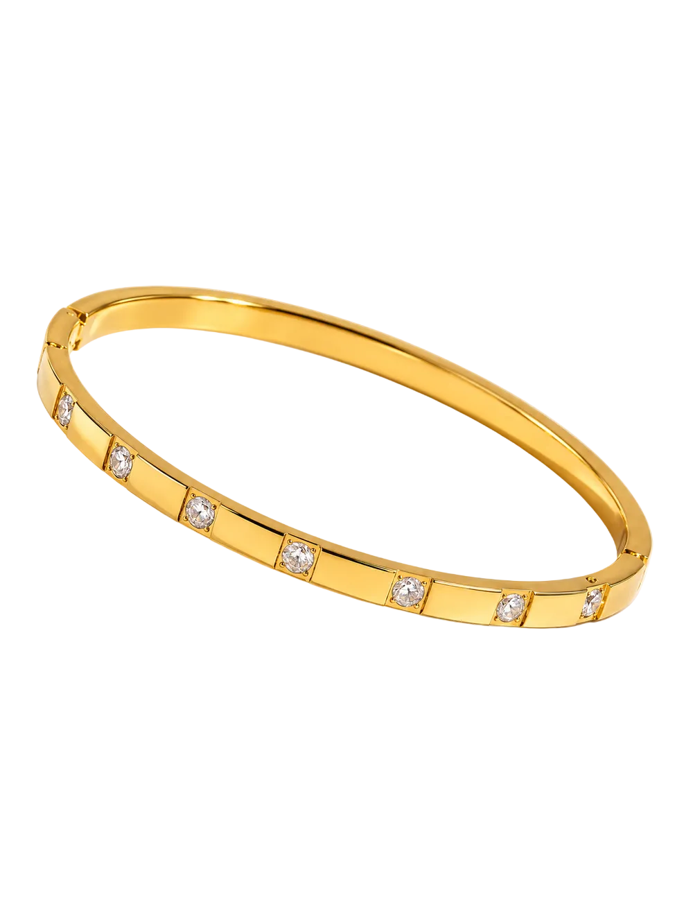 Evelyn Bangle Bracelet