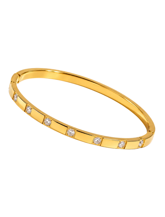 Evelyn Bangle Bracelet
