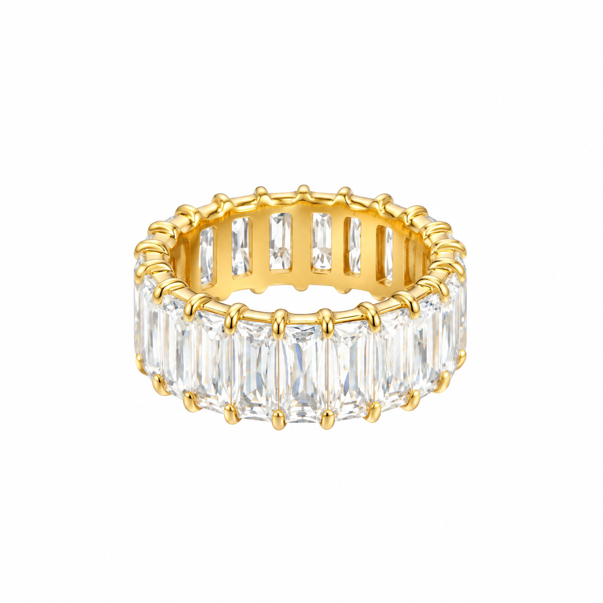 Baguette Eternity Ring
