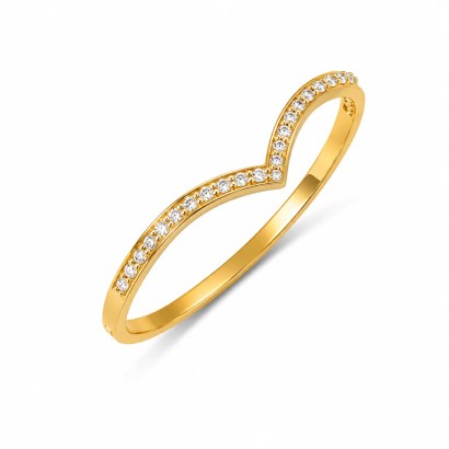 V  Shape Stud Bracelet - Baby Size (2.0 to 2.2)