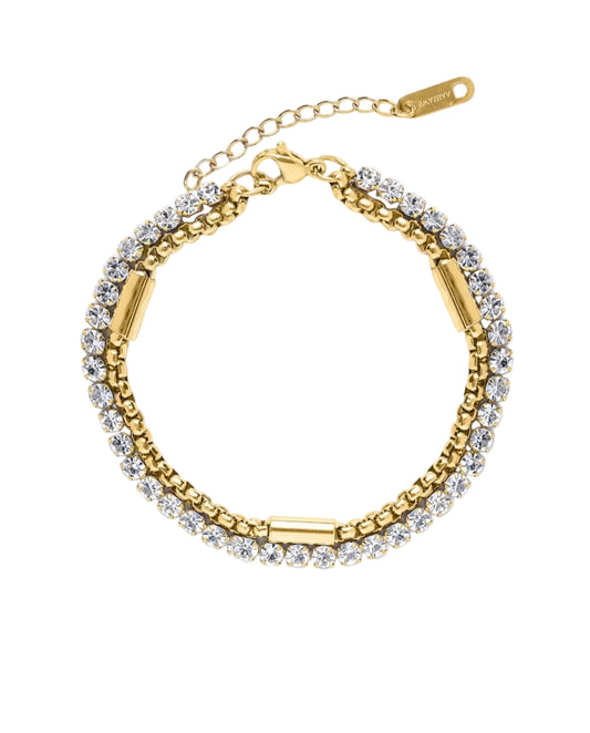 Aura Layered Bracelet