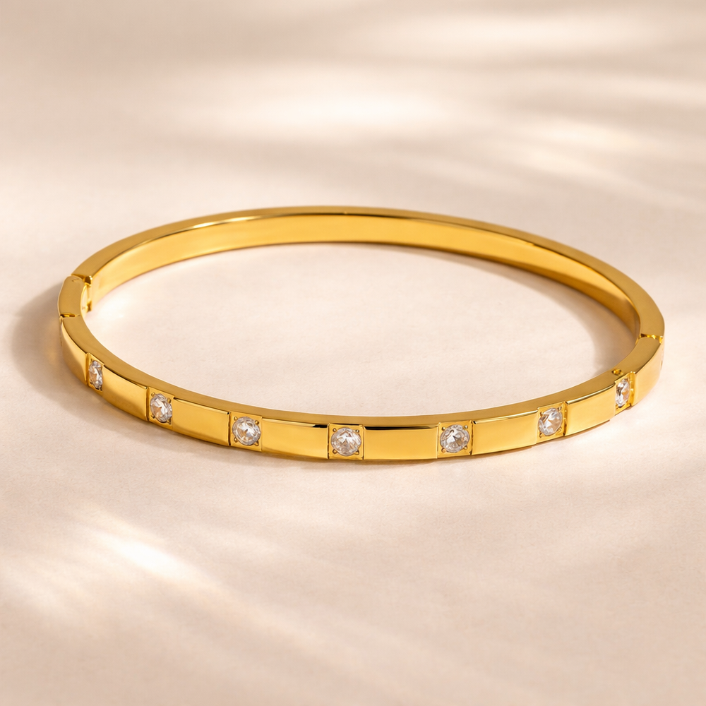 Evelyn Bangle Bracelet