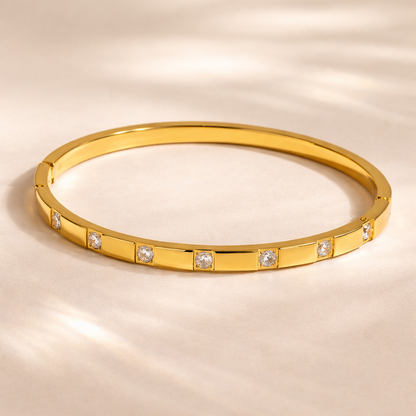 Evelyn Bangle Bracelet