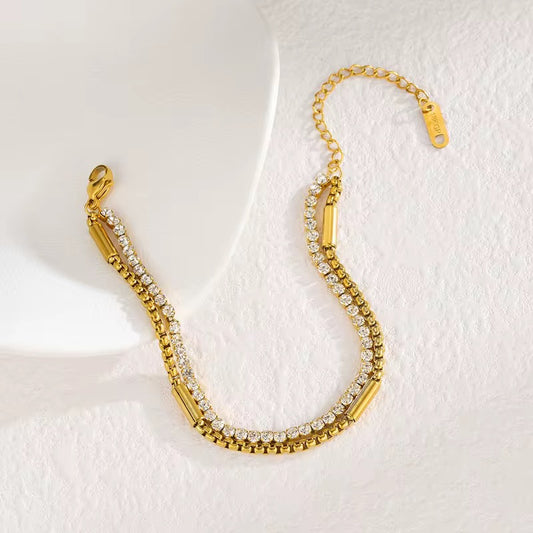 Aura Layered Bracelet