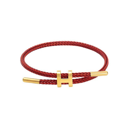 The Iconic H Bracelet