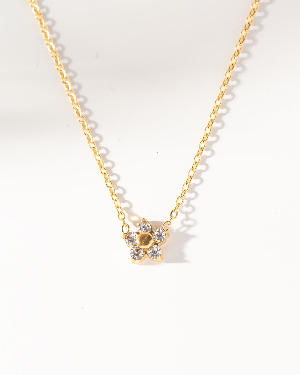 Flower Pendant Necklace