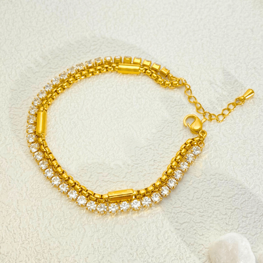 Aura Layered Bracelet